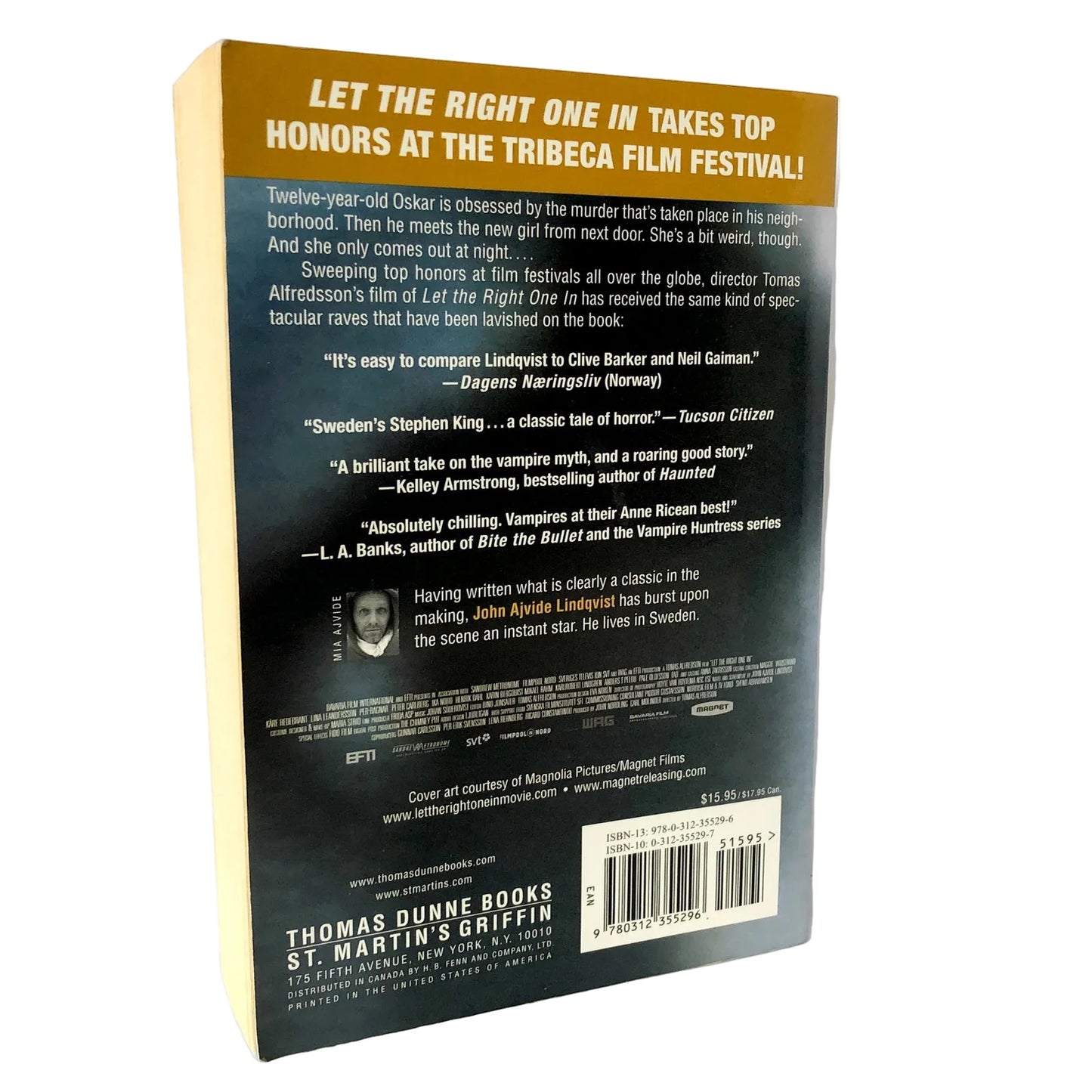 Let the Right One In by John Ajvide Lindqvist [TRADE PAPERBACK] 2007