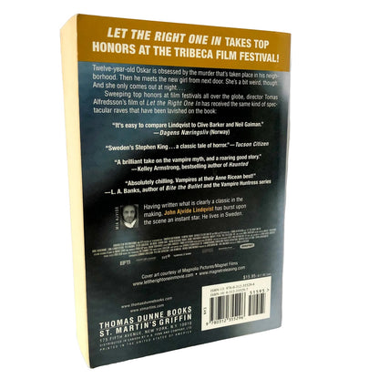 Let the Right One In by John Ajvide Lindqvist [TRADE PAPERBACK] 2007