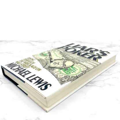 Liar's Poker by Michael Lewis [FIRST EDITION] 1989 • W.W. Norton & Company