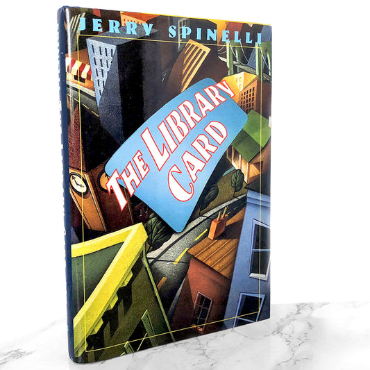 The Library Card by Jerry Spinelli [FIRST EDITION • FIRST PRINTING] 1997 • Scholastic
