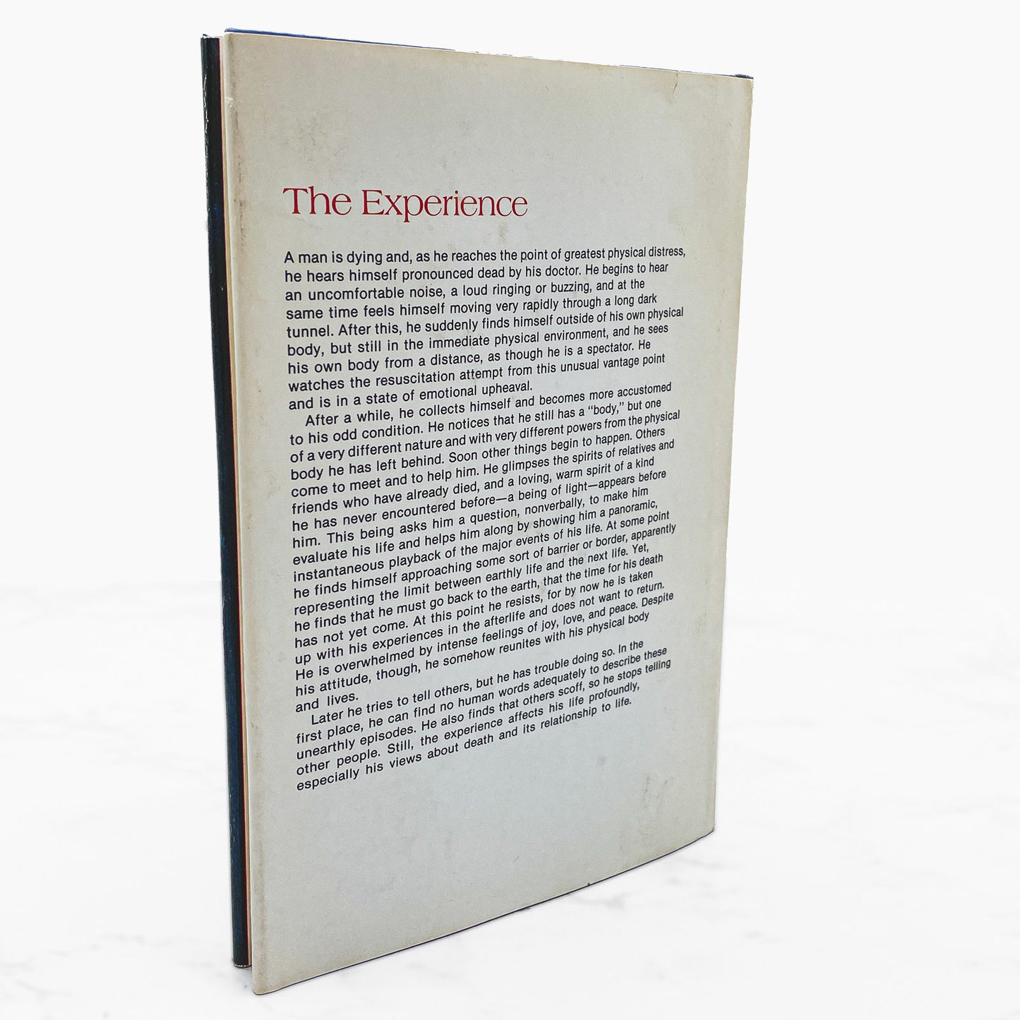 Life After Life by Raymond A. Moody Jr. [FIRST BOOK CLUB EDITION] 1975 • Stackpole