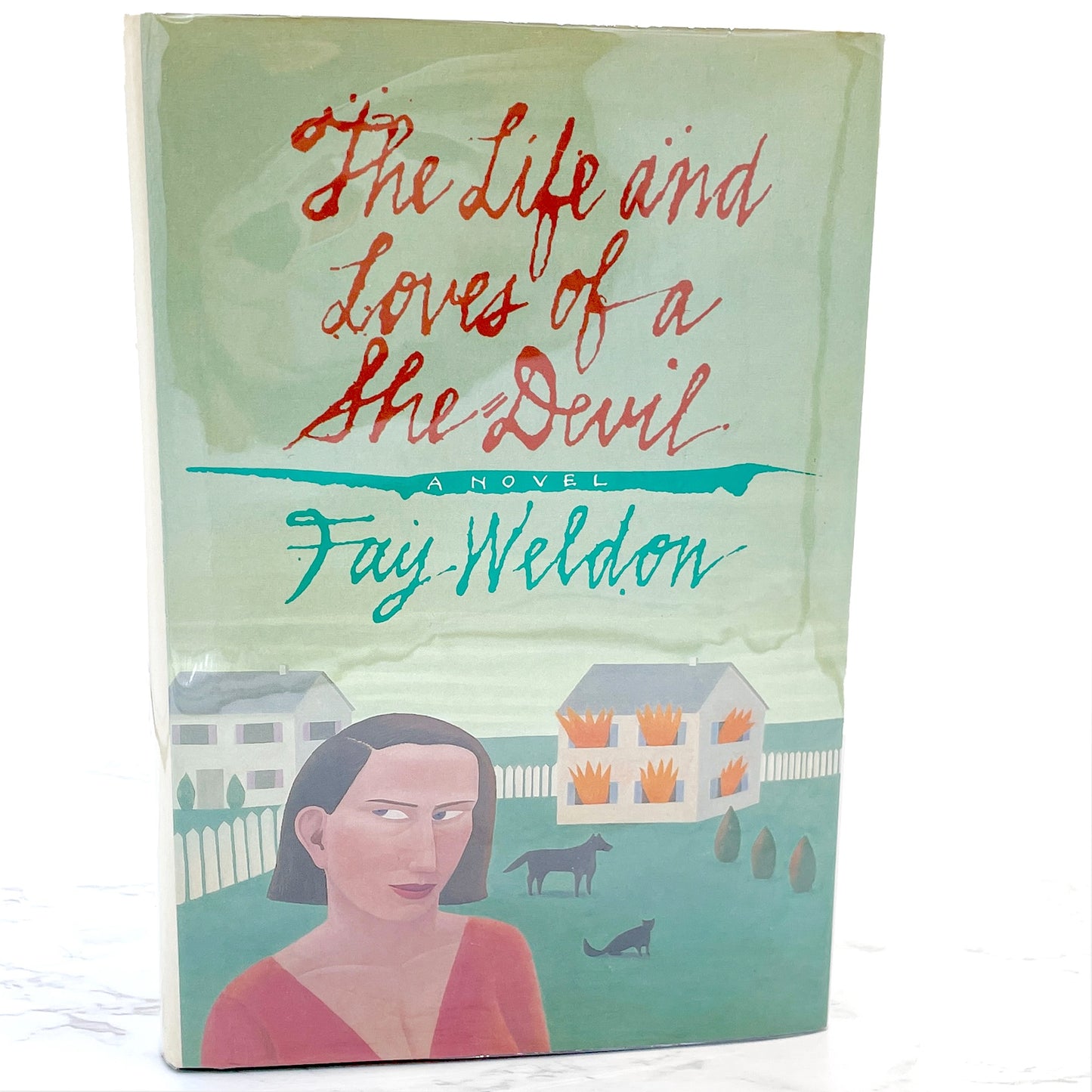 The Life and Loves of a She Devil  Fay Weldon [FIRST EDITION • FIRST PRINTING] 1984 • Pantheon