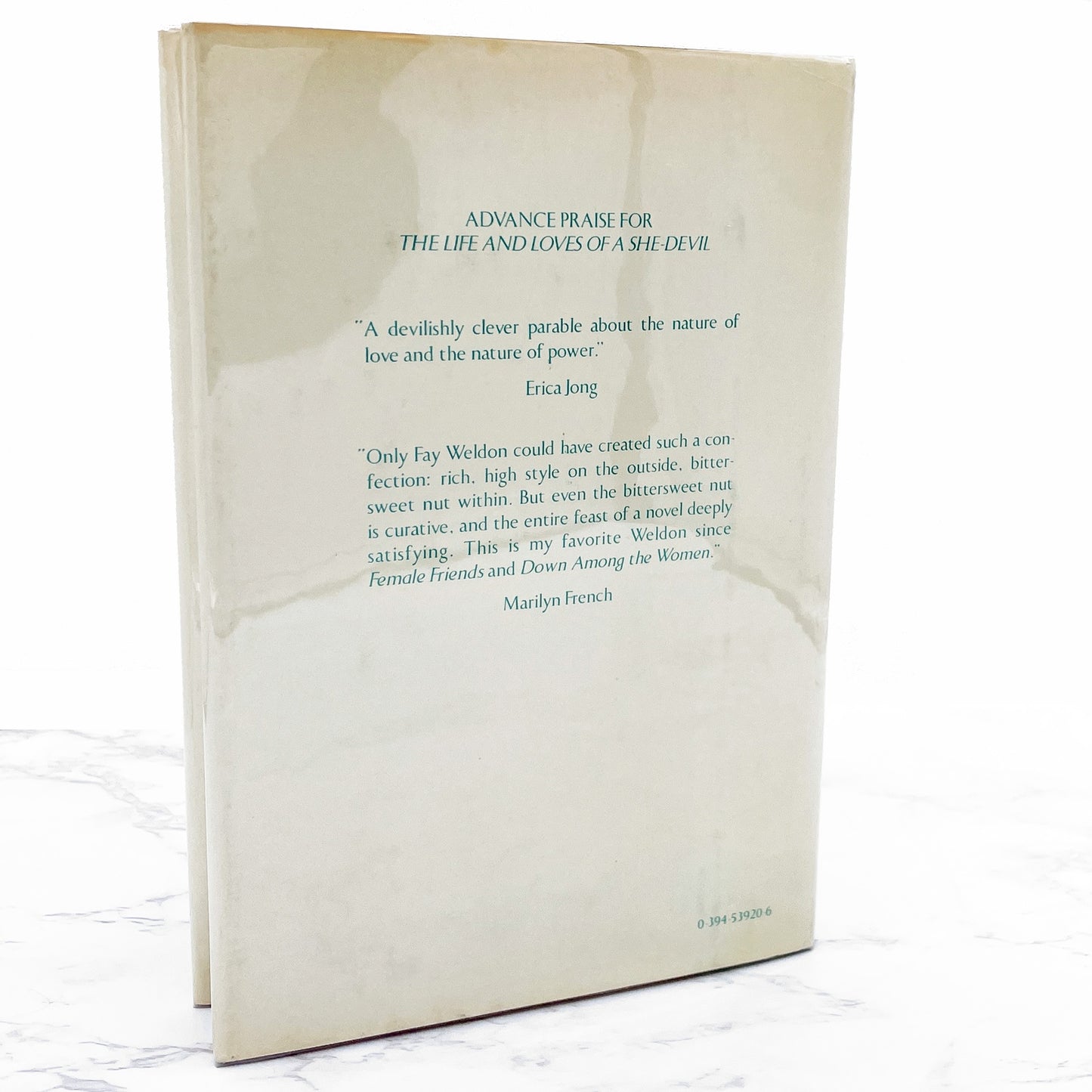 The Life and Loves of a She Devil  Fay Weldon [FIRST EDITION • FIRST PRINTING] 1984 • Pantheon