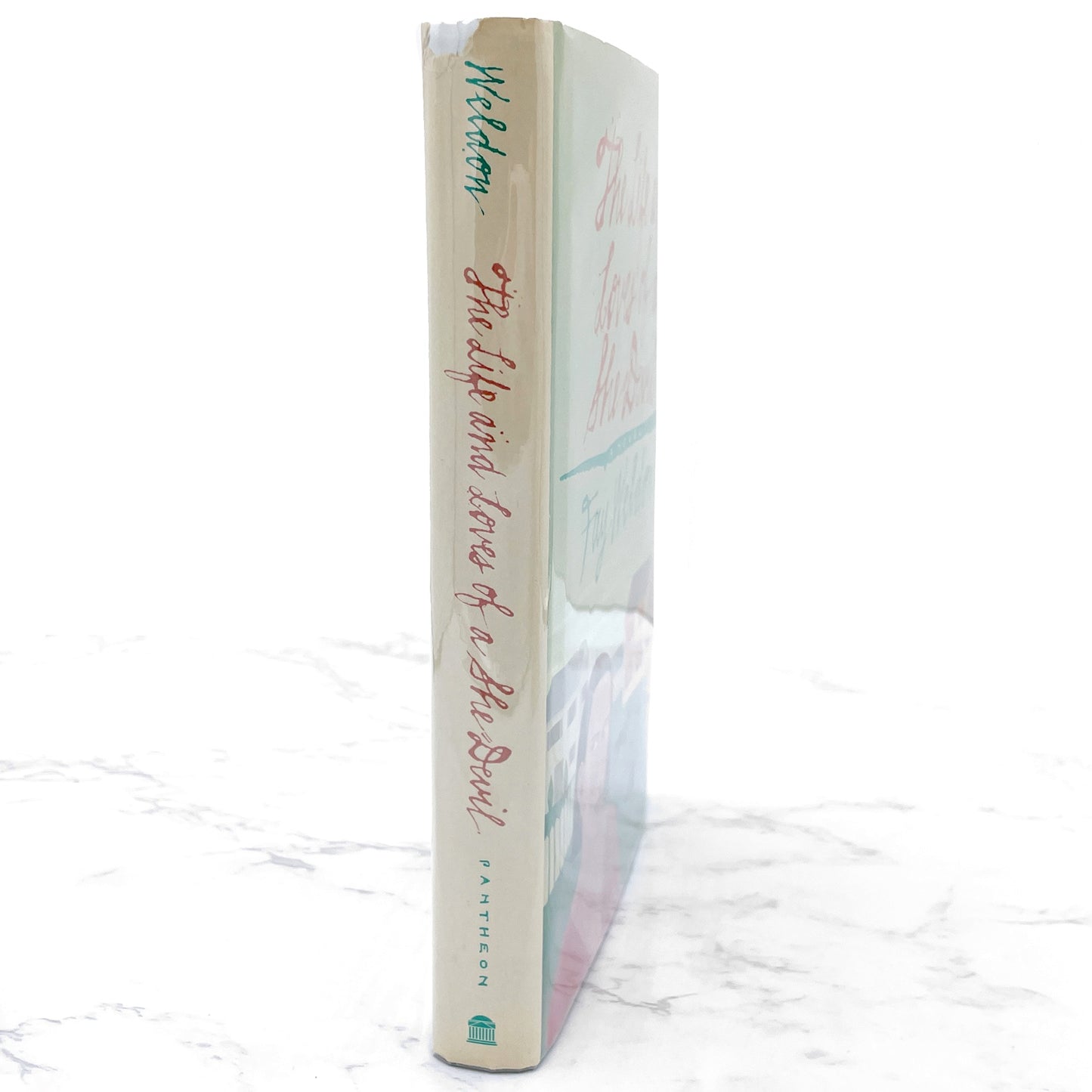 The Life and Loves of a She Devil  Fay Weldon [FIRST EDITION • FIRST PRINTING] 1984 • Pantheon