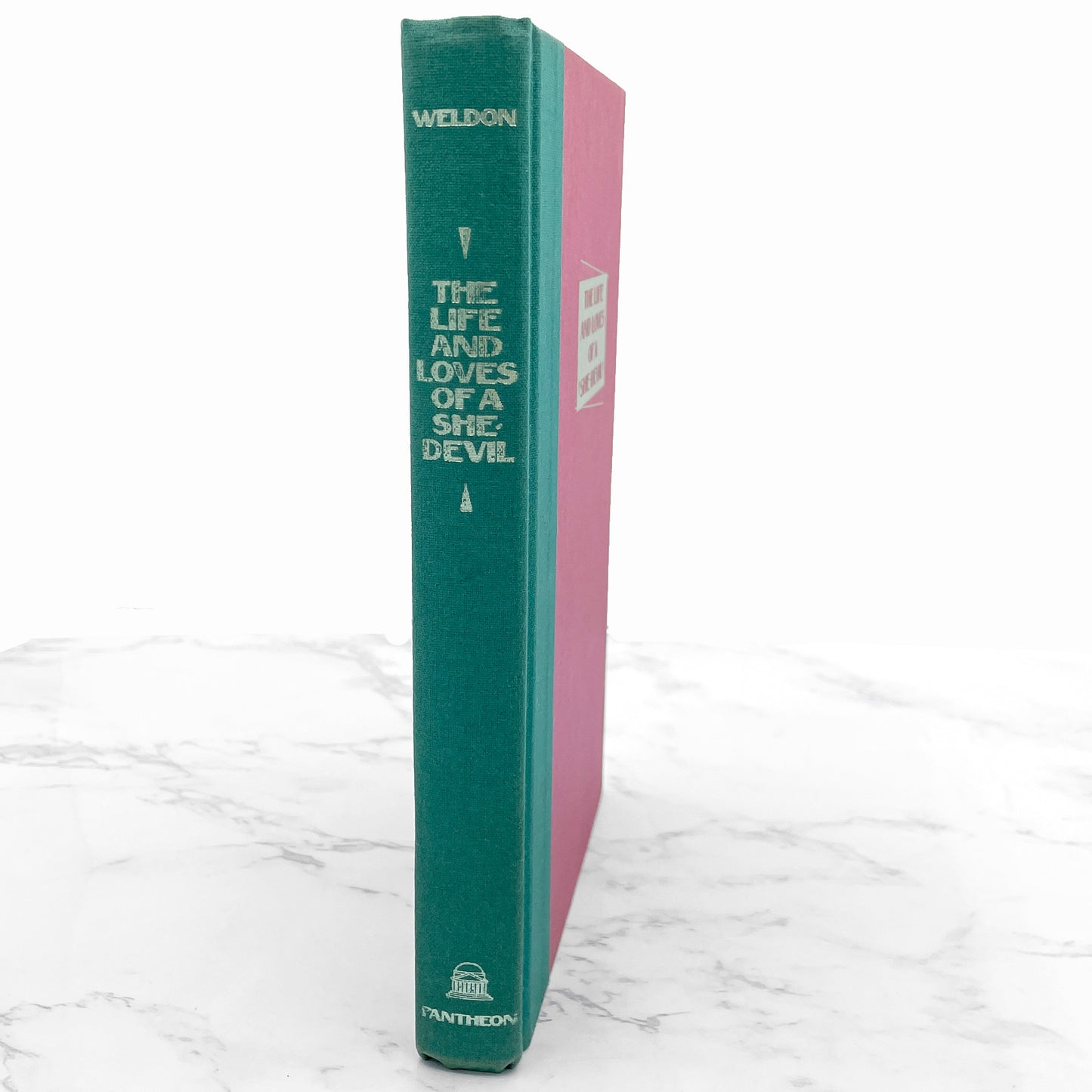 The Life and Loves of a She Devil  Fay Weldon [FIRST EDITION • FIRST PRINTING] 1984 • Pantheon