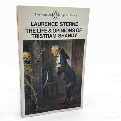 The Life and Opinions of Tristram Shandy by Laurence Sterne [U.K. PAPERBACK] 1970 • Penguin