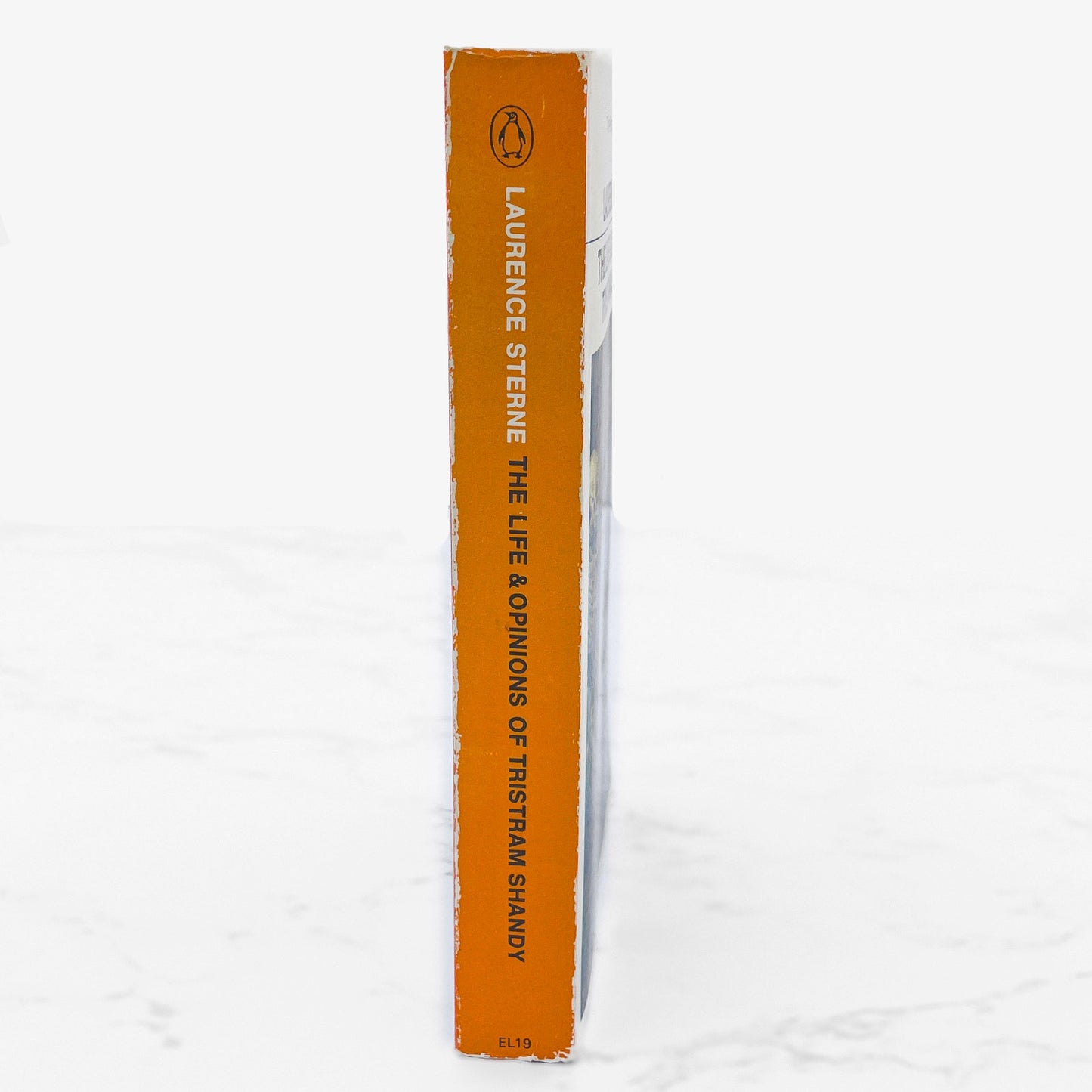 The Life and Opinions of Tristram Shandy by Laurence Sterne [U.K. PAPERBACK] 1970 • Penguin