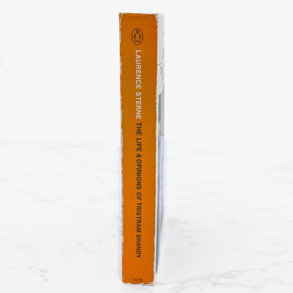 The Life and Opinions of Tristram Shandy by Laurence Sterne [U.K. PAPERBACK] 1970 • Penguin