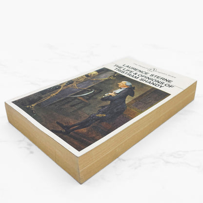 The Life and Opinions of Tristram Shandy by Laurence Sterne [U.K. PAPERBACK] 1970 • Penguin