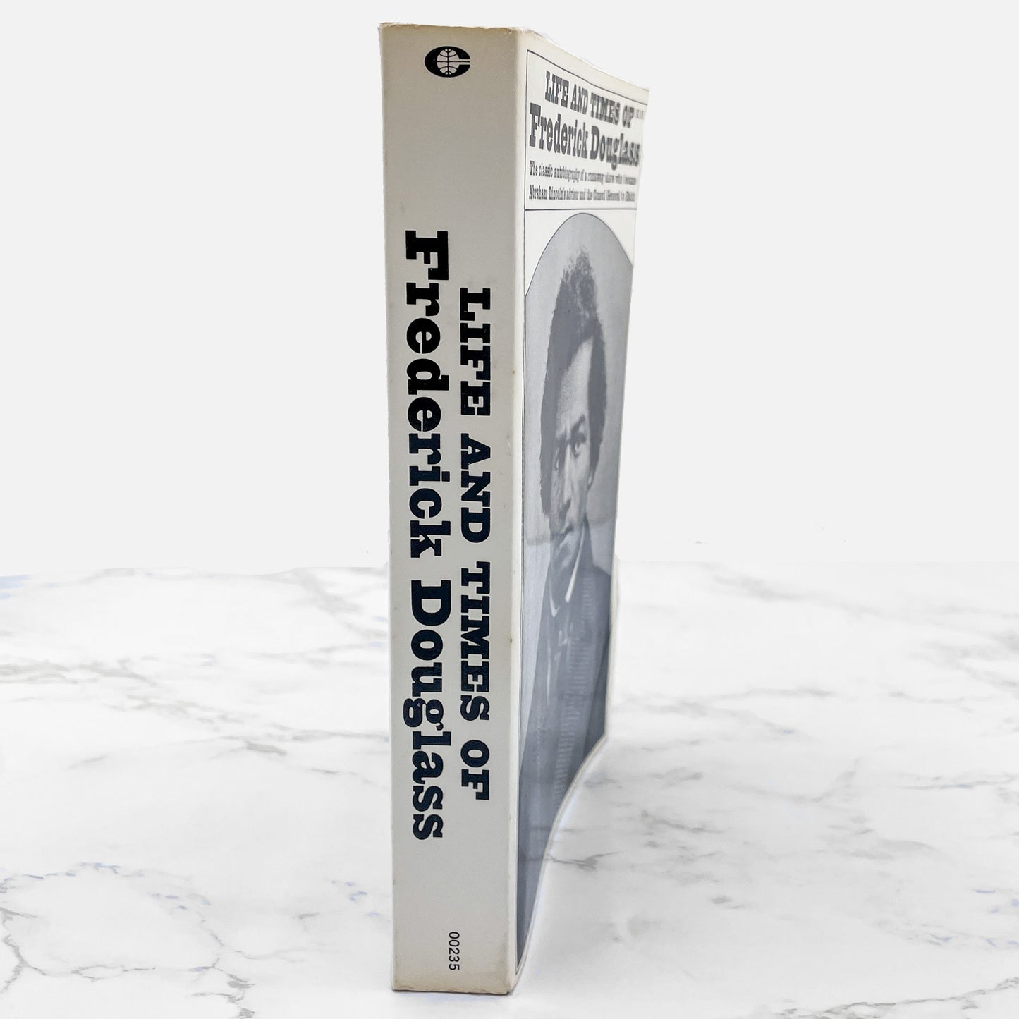 Life and Times of Frederick Douglass by Himself [TRADE PAPERBACK] 1968 • Collier Books