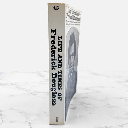 Life and Times of Frederick Douglass by Himself [TRADE PAPERBACK] 1968 • Collier Books