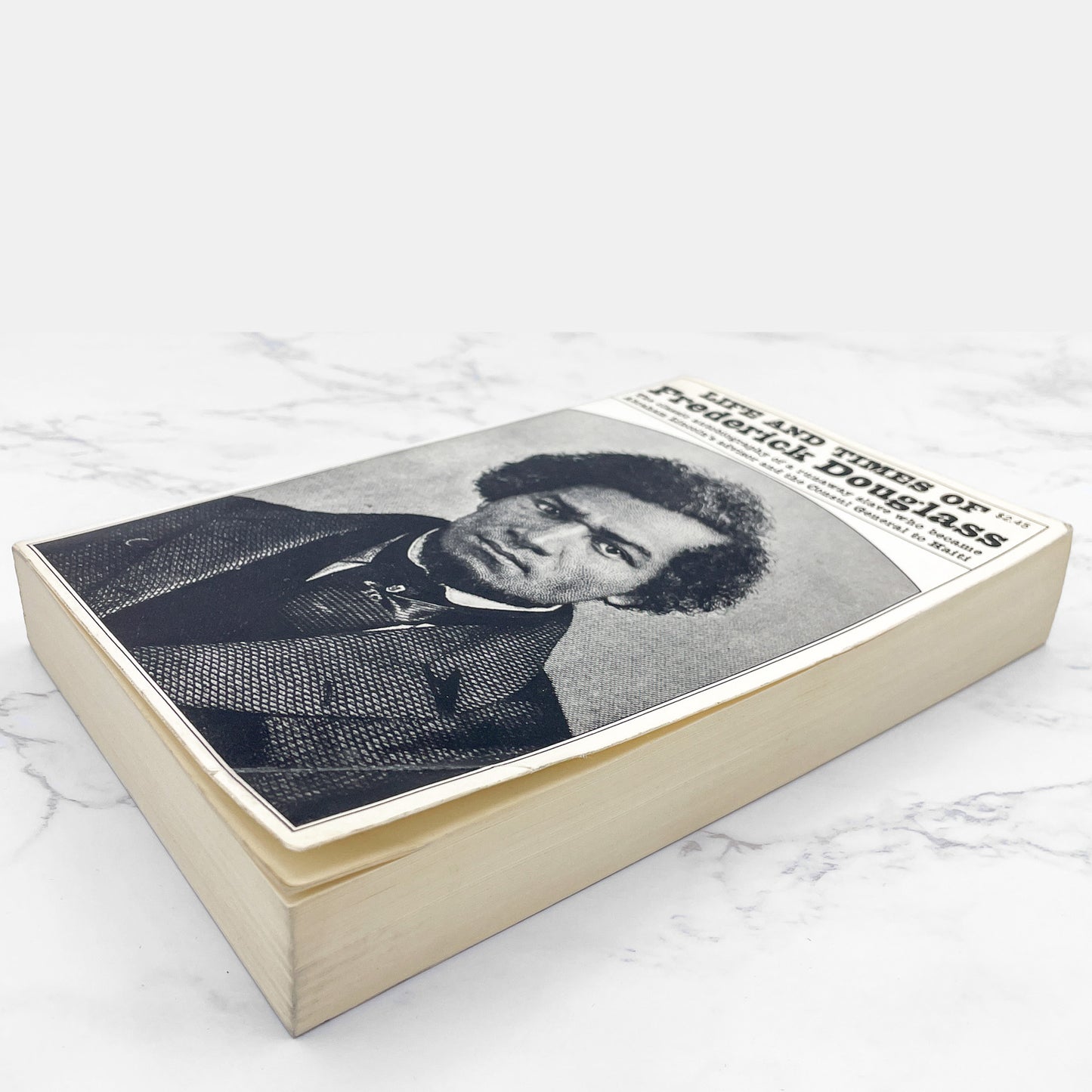 Life and Times of Frederick Douglass by Himself [TRADE PAPERBACK] 1968 • Collier Books