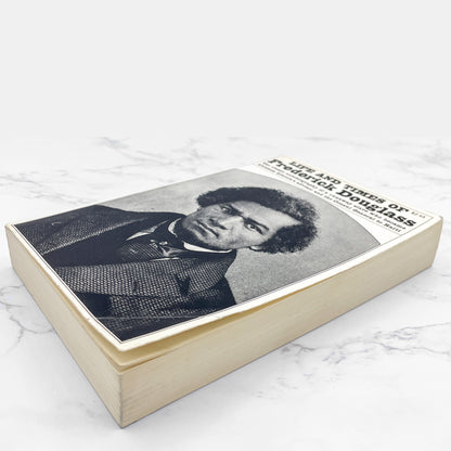 Life and Times of Frederick Douglass by Himself [TRADE PAPERBACK] 1968 • Collier Books