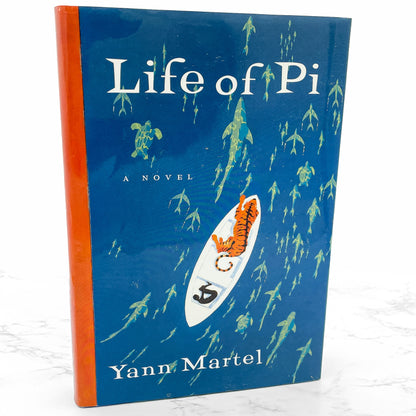 Life of Pi by Yann Martel [FIRST EDITION] 2001 • Harcourt