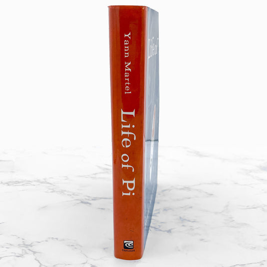 Life of Pi by Yann Martel [FIRST EDITION] 2001 • Harcourt