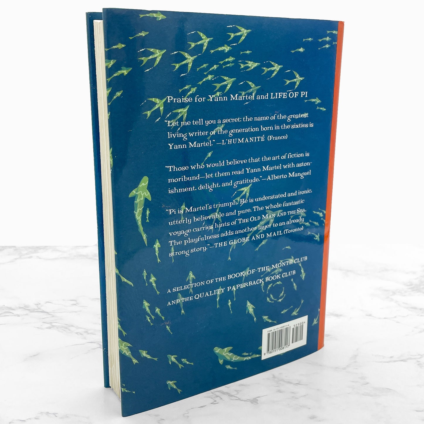 Life of Pi by Yann Martel [FIRST EDITION] 2001 • Harcourt