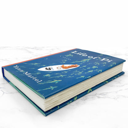 Life of Pi by Yann Martel [FIRST EDITION] 2001 • Harcourt