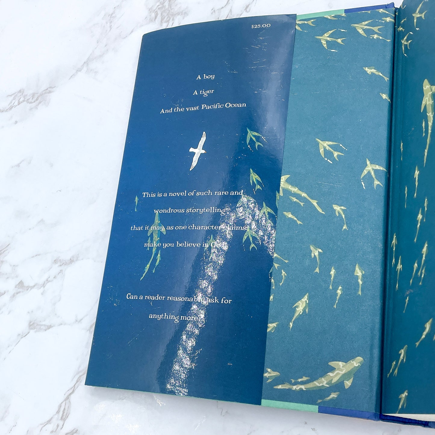 Life of Pi by Yann Martel [FIRST EDITION] 2001 • Harcourt