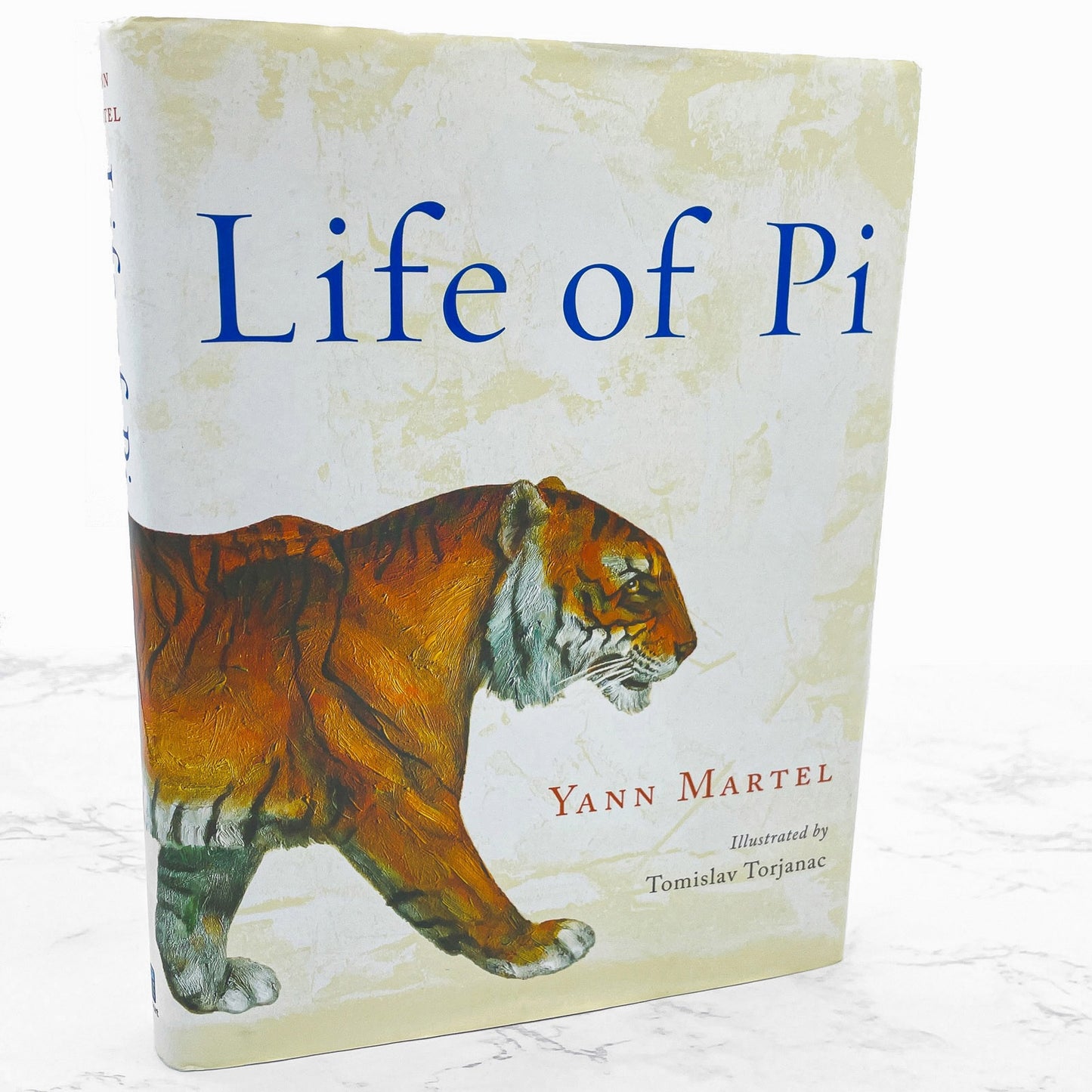 Life of Pi by Yann Martel & Tomislav Torjanac [DELUXE ILLUSTRATED EDITION] 2007 • Harcourt
