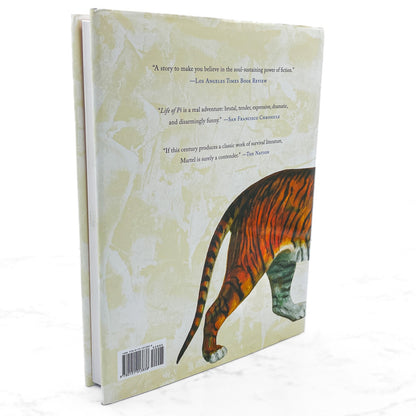 Life of Pi by Yann Martel & Tomislav Torjanac [DELUXE ILLUSTRATED EDITION] 2007 • Harcourt