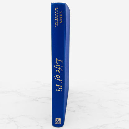 Life of Pi by Yann Martel & Tomislav Torjanac [DELUXE ILLUSTRATED EDITION] 2007 • Harcourt