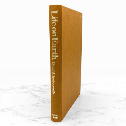 Life on Earth by David Attenborough [U.K. FIRST EDITION] 1979 • Collins