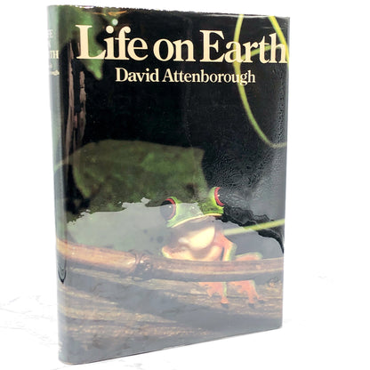 Life on Earth by David Attenborough [U.K. FIRST EDITION] 1979 • Collins
