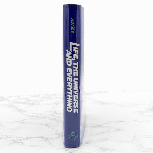 Life, The Universe and Everything by Douglas Adams [FIRST EDITION] 1982 • Harmony Books