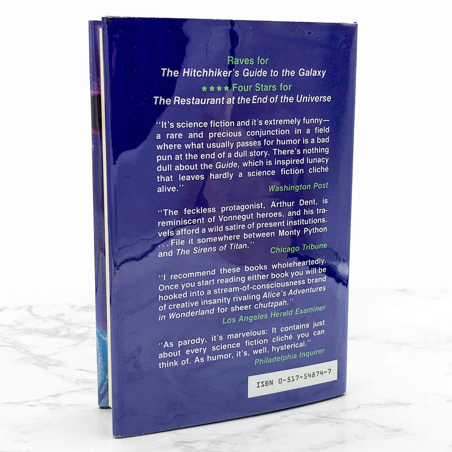 Life, The Universe and Everything by Douglas Adams [FIRST EDITION] 1982 • Harmony Books