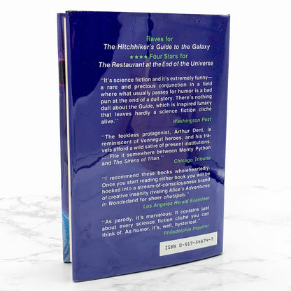 Life, The Universe and Everything by Douglas Adams [FIRST EDITION] 1982 • Harmony Books