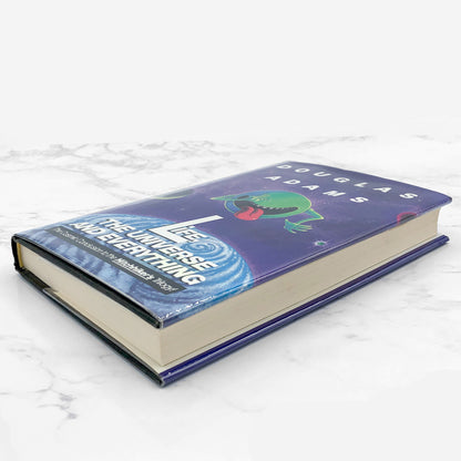 Life, The Universe and Everything by Douglas Adams [FIRST EDITION] 1982 • Harmony Books