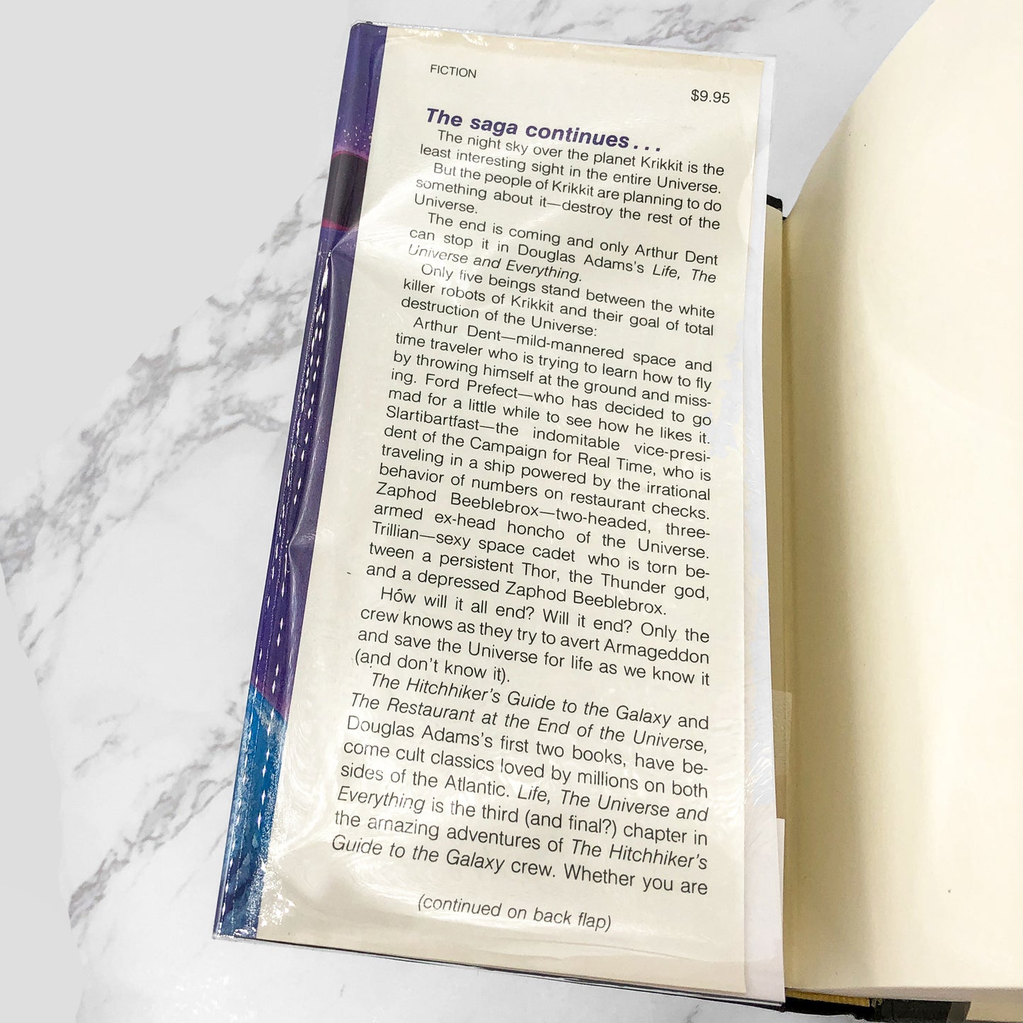 Life, The Universe and Everything by Douglas Adams [FIRST EDITION] 1982 • Harmony Books