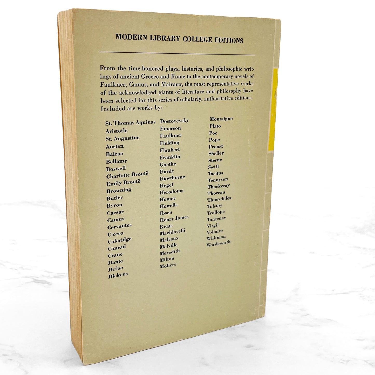 Light in August by William Faulkner [TRADE PAPERBACK] 1959 • The Modern Library