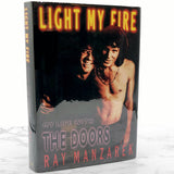 Light My Fire: My Life with The Doors by Ray Manzarek [FIRST EDITION • FIRST PRINTING] 1998 • Putnam