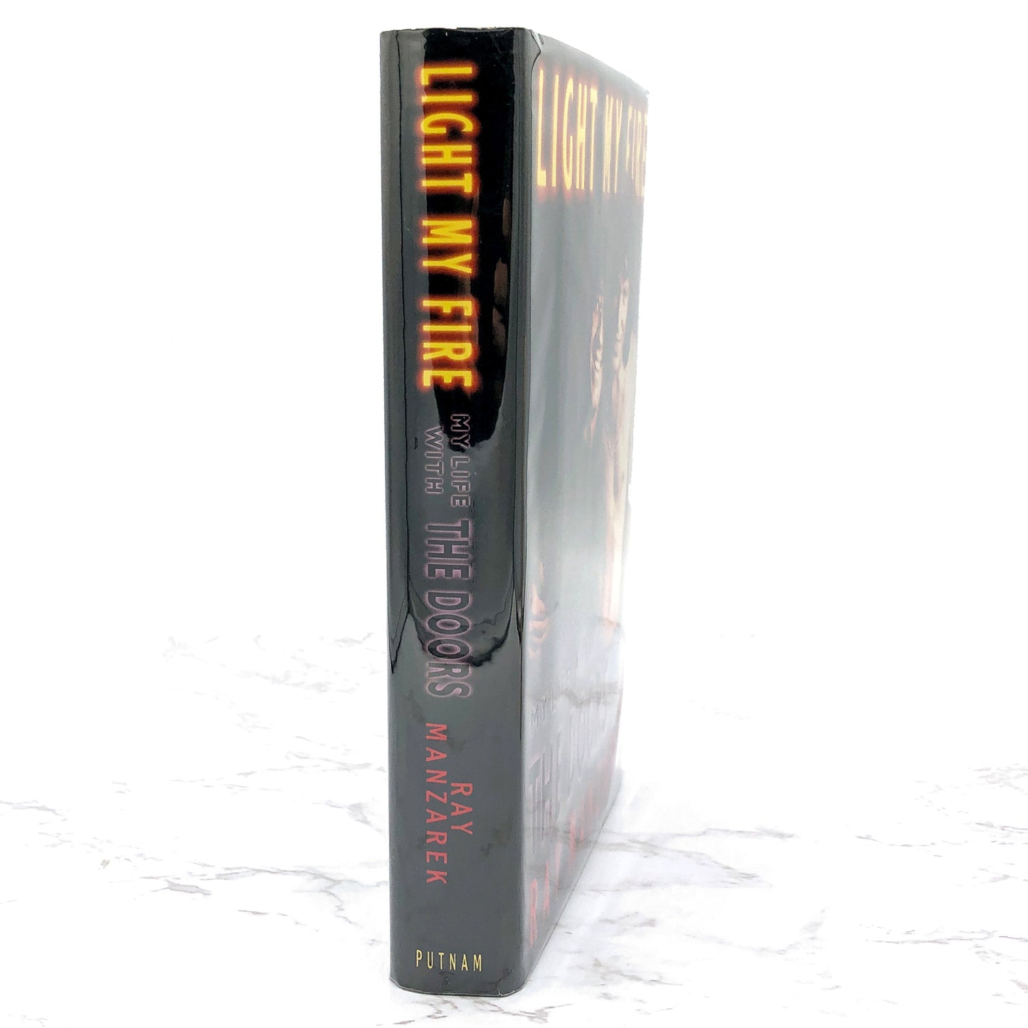 Light My Fire: My Life with The Doors by Ray Manzarek [FIRST EDITION • FIRST PRINTING] 1998 • Putnam