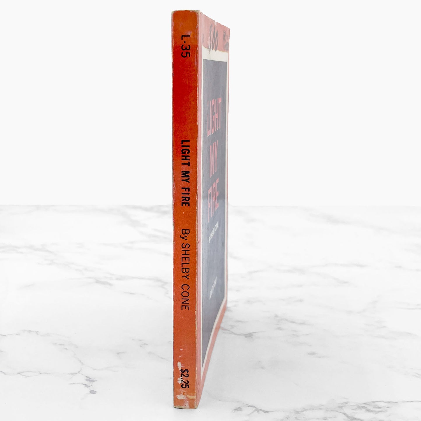 Light My Fire by Shelby Cone [1968 SLEAZE PAPERBACK] • E.L. Publishing