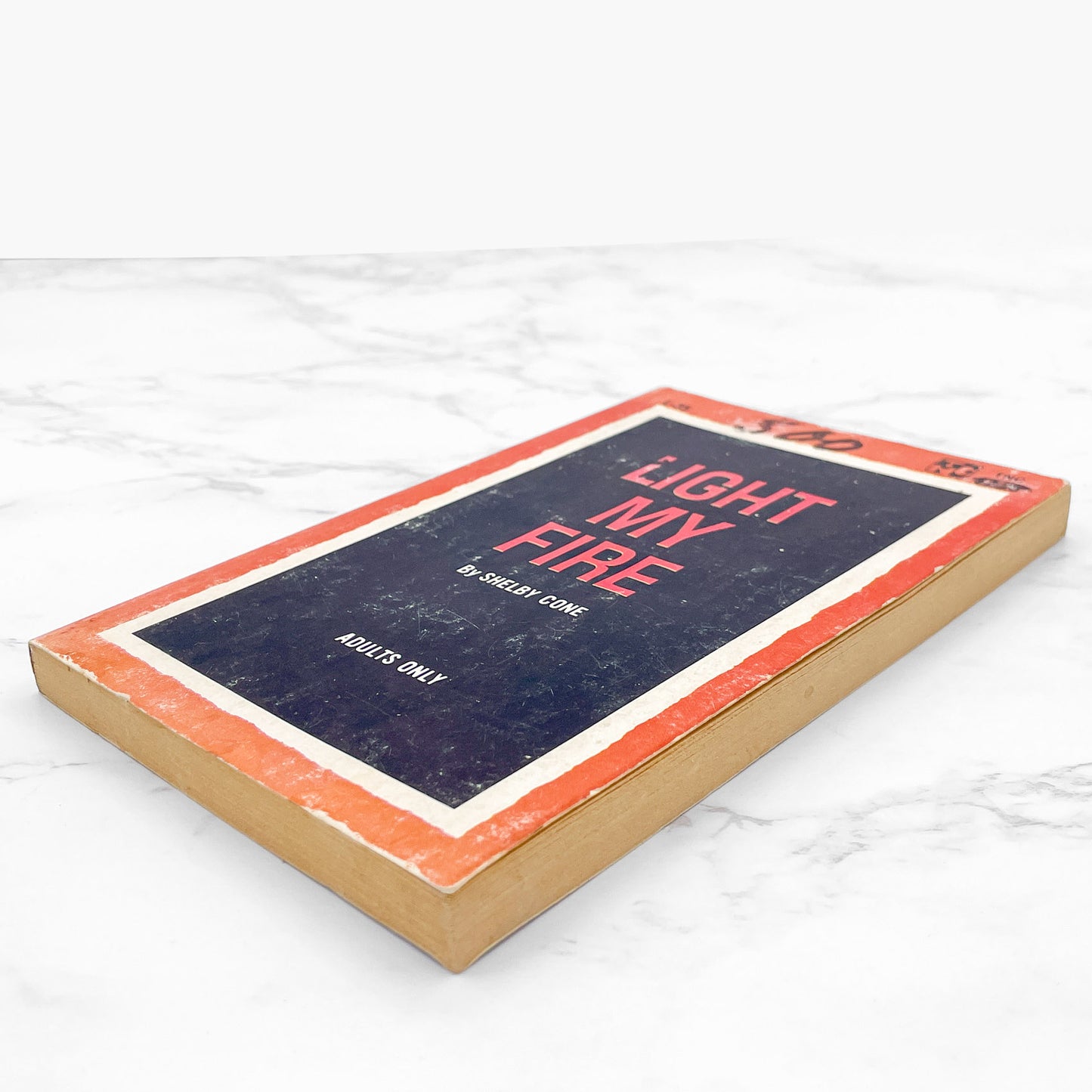 Light My Fire by Shelby Cone [1968 SLEAZE PAPERBACK] • E.L. Publishing