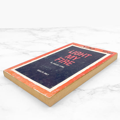 Light My Fire by Shelby Cone [1968 SLEAZE PAPERBACK] • E.L. Publishing