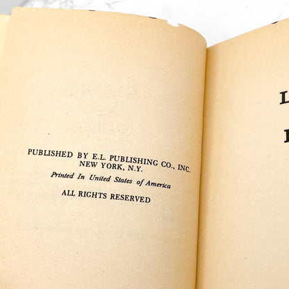 Light My Fire by Shelby Cone [1968 SLEAZE PAPERBACK] • E.L. Publishing