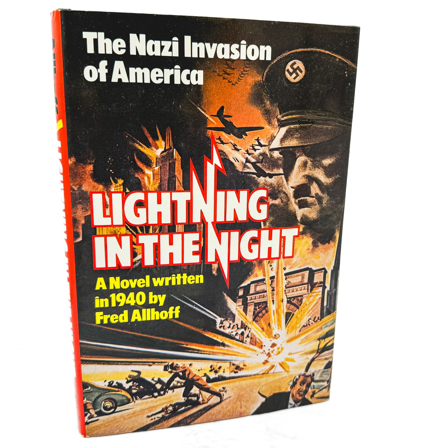 Lightning in the Night by Fred Allhoff [U.S. FIRST EDITION • FIRST PRINTING] 1979 • Prentice-Hall