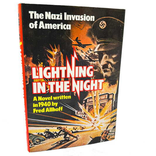 Lightning in the Night by Fred Allhoff [U.S. FIRST EDITION • FIRST PRINTING] 1979 • Prentice-Hall