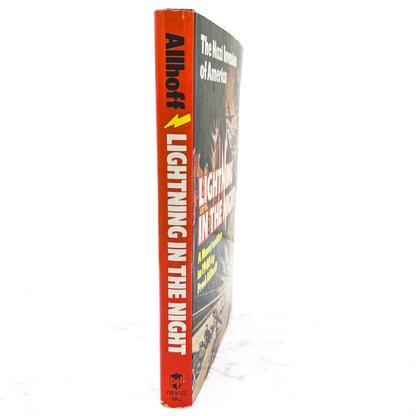 Lightning in the Night by Fred Allhoff [U.S. FIRST EDITION • FIRST PRINTING] 1979 • Prentice-Hall