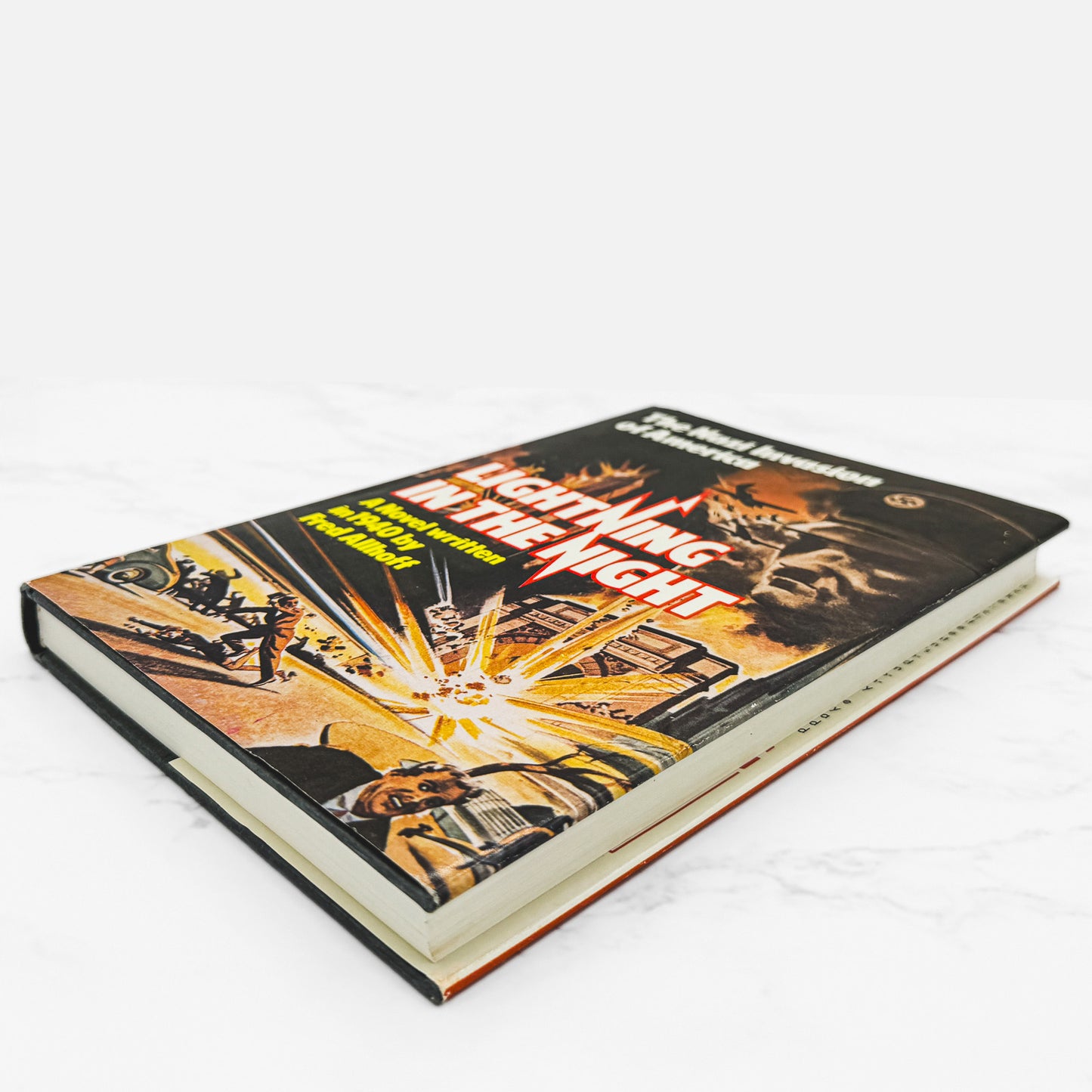 Lightning in the Night by Fred Allhoff [U.S. FIRST EDITION • FIRST PRINTING] 1979 • Prentice-Hall