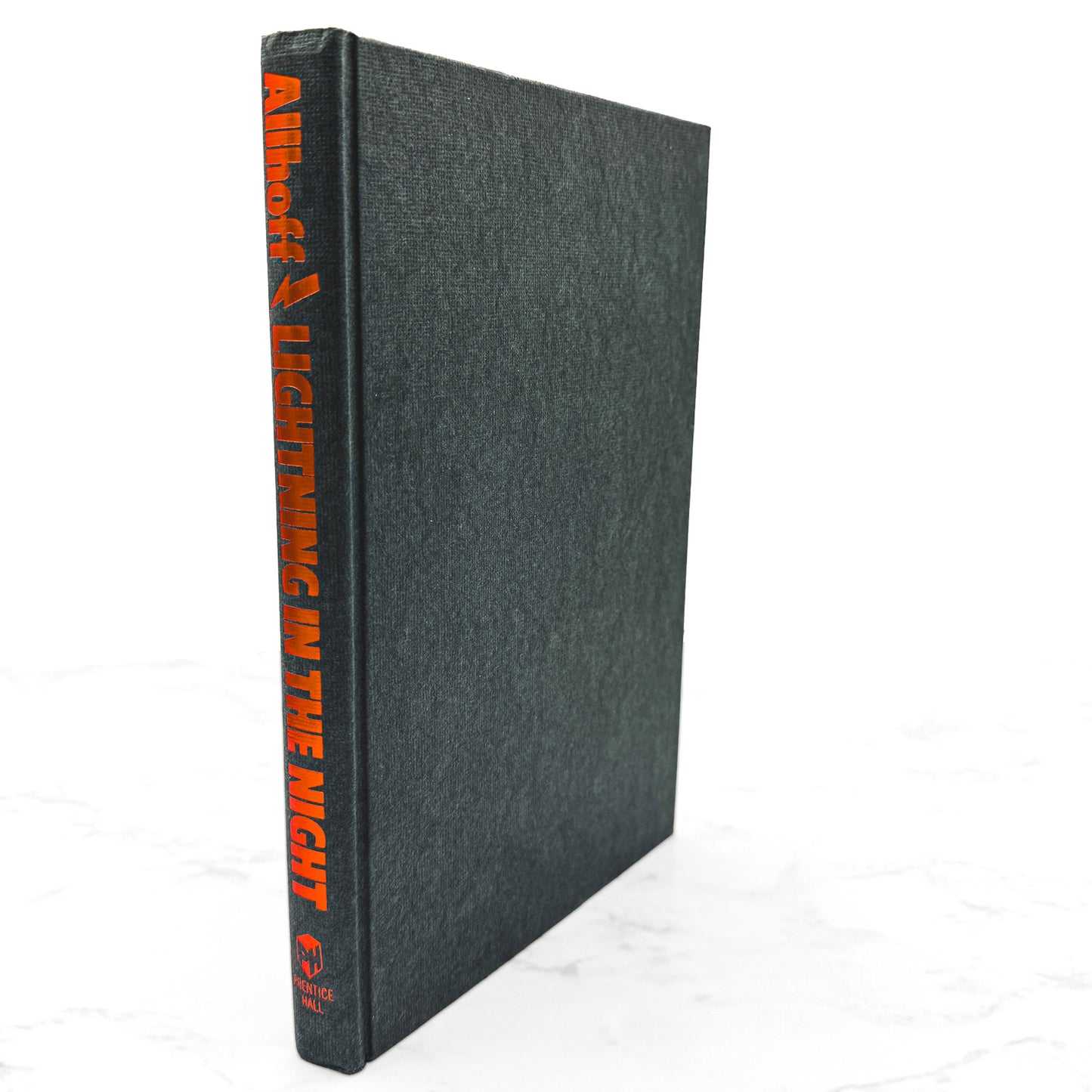 Lightning in the Night by Fred Allhoff [U.S. FIRST EDITION • FIRST PRINTING] 1979 • Prentice-Hall