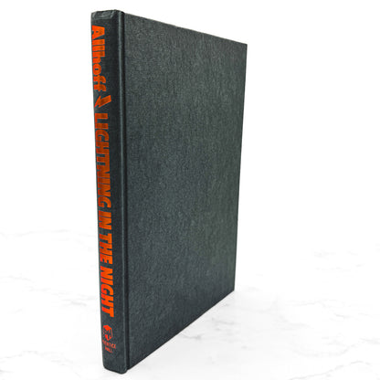Lightning in the Night by Fred Allhoff [U.S. FIRST EDITION • FIRST PRINTING] 1979 • Prentice-Hall