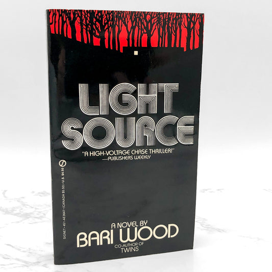Lightsource by Bari Wood [FIRST PAPERBACK PRINTING] 1985 • Signet
