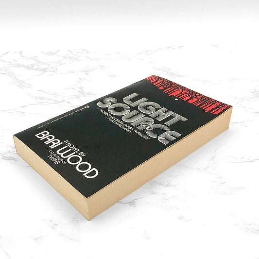 Lightsource by Bari Wood [FIRST PAPERBACK PRINTING] 1985 • Signet