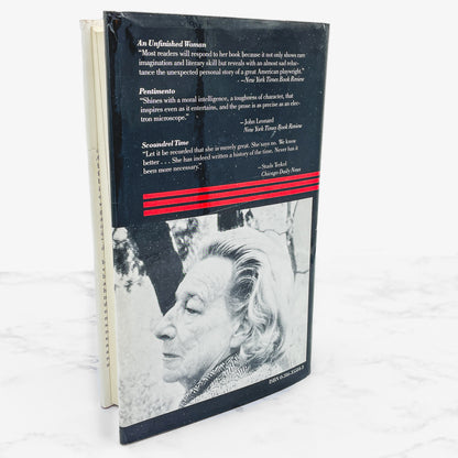 Three by Lillian Hellman (An Unfinished Woman, Pentimento, Scoundrel Time) [FIRST EDITION] 1979