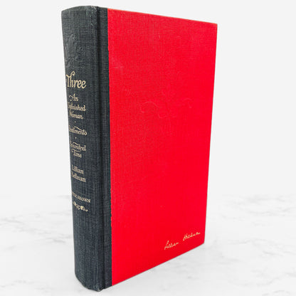 Three by Lillian Hellman (An Unfinished Woman, Pentimento, Scoundrel Time) [FIRST EDITION] 1979