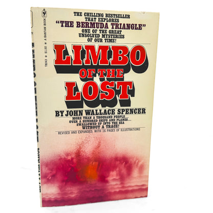 Limbo of the Lost by John Wallace Spencer [FIRST PAPERBACK EDITION] 1973 • Bantam